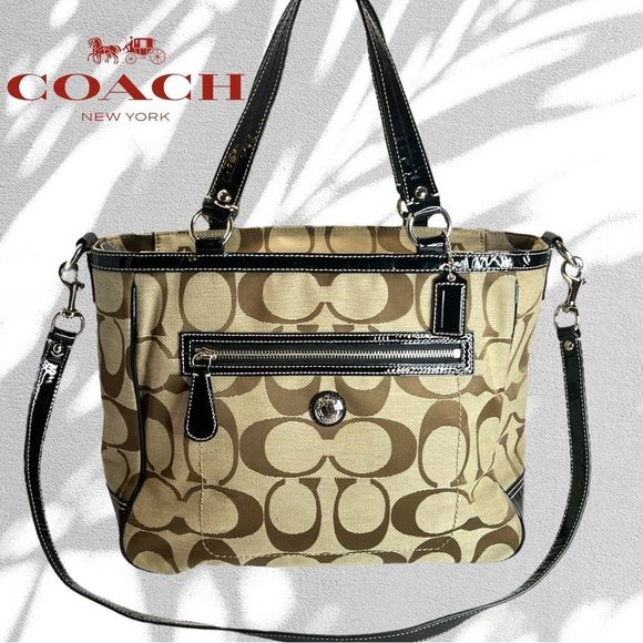 Coach Handbags - COACH - VINTAGE LUXURY LAURA TWO WAY SHOULDER BAG NWOT